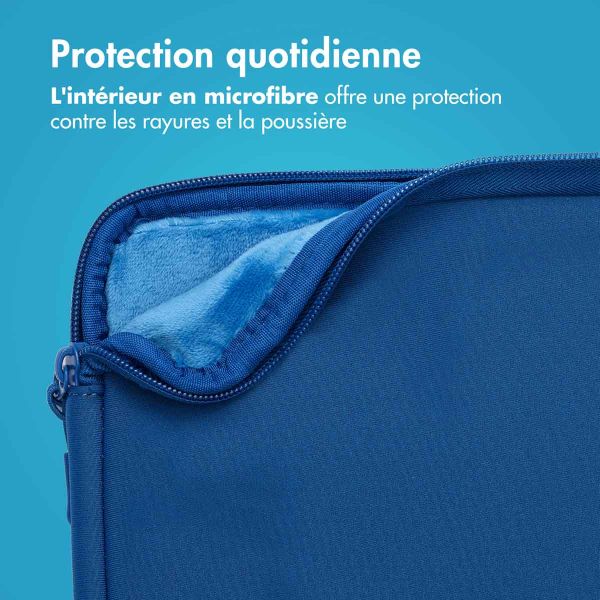 imoshion Pochette ordinateur avec compartiment 15-16 pouces - Cobalt Blue