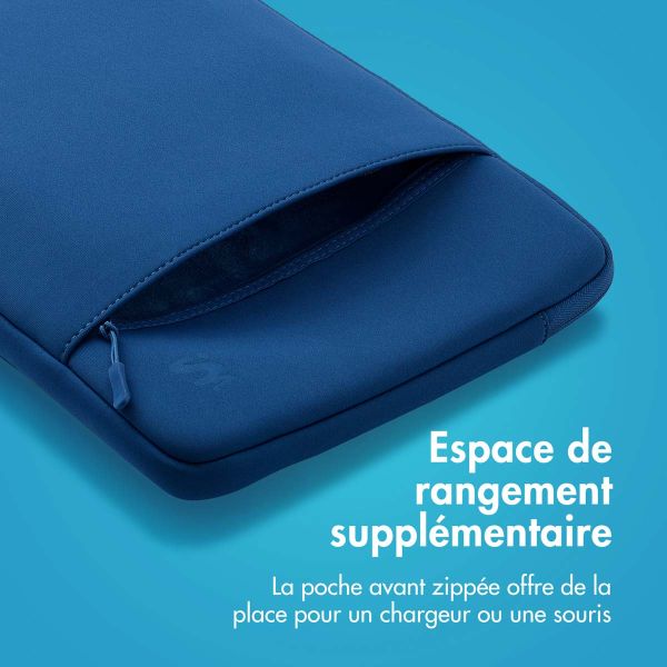 imoshion Pochette ordinateur avec compartiment 14 pouces - Cobalt Blue