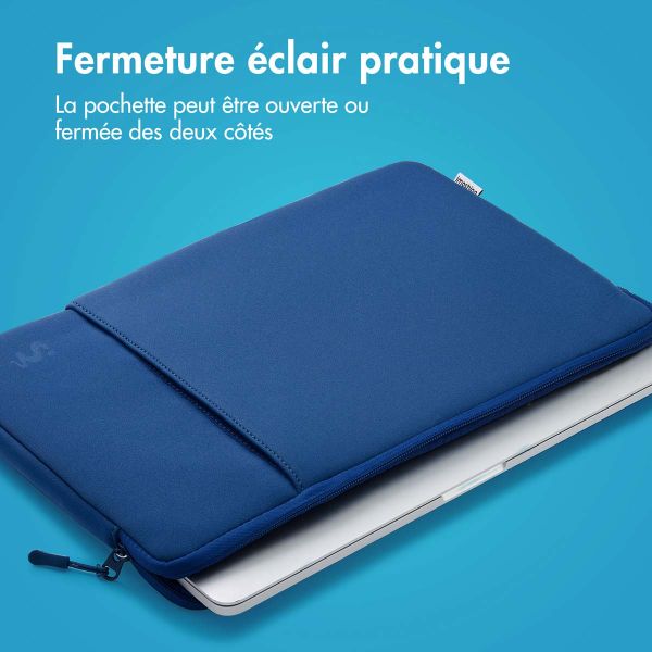 imoshion Pochette ordinateur avec compartiment 15-16 pouces - Cobalt Blue