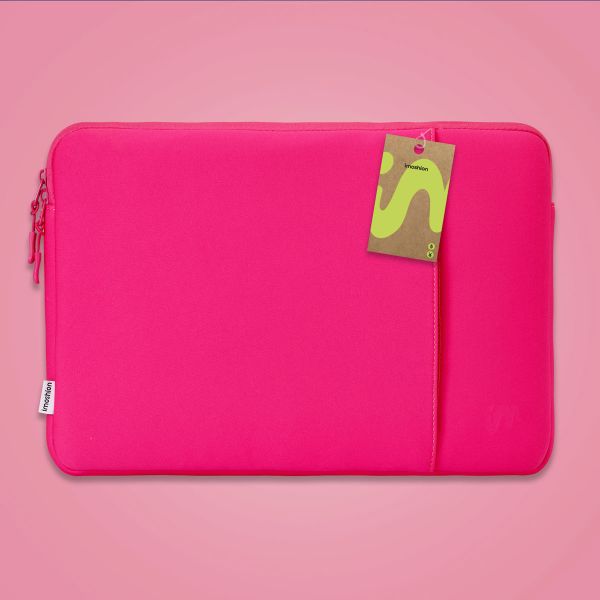 imoshion Pochette ordinateur avec compartiment 14 pouces - Hot Pink