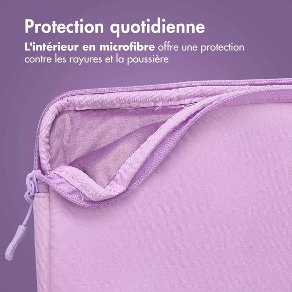 imoshion Pochette ordinateur avec compartiment 13 pouces - Lavender Lilac