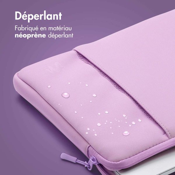 imoshion Pochette ordinateur avec compartiment 15-16 pouces - Lavender Lilac