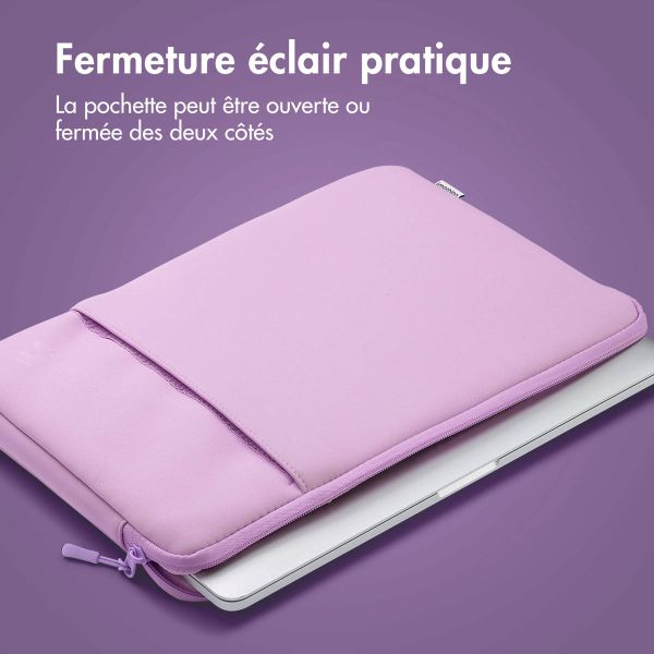 imoshion Pochette ordinateur avec compartiment 15-16 pouces - Lavender Lilac