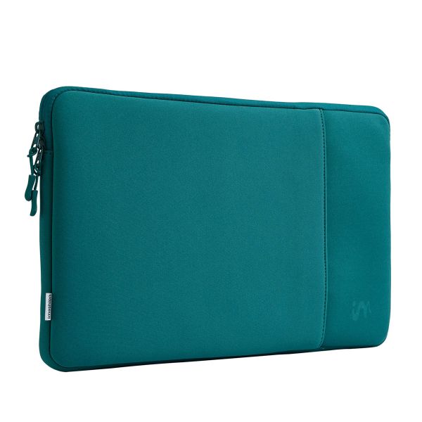 imoshion Pochette ordinateur avec compartiment 14 pouces - Petrol Green