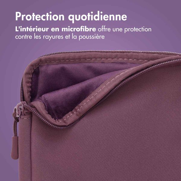 imoshion Pochette ordinateur avec compartiment 14 pouces - Royal Plum