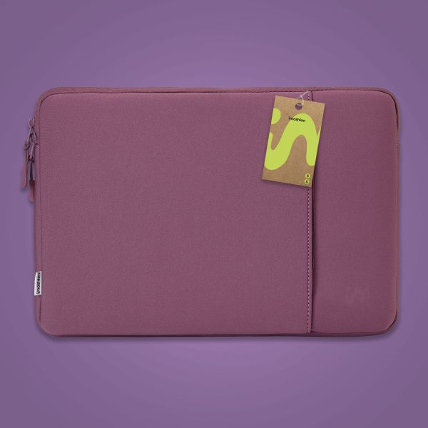 imoshion Pochette ordinateur avec compartiment 13 pouces - Royal Plum