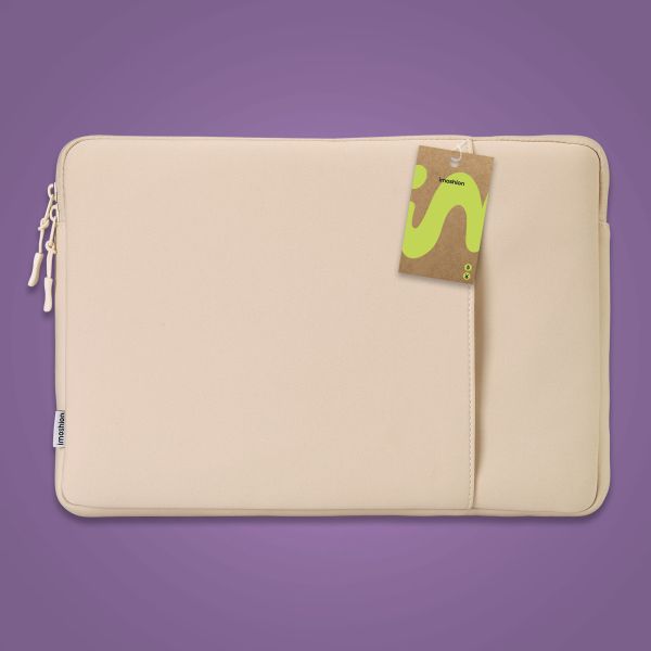 imoshion Pochette ordinateur avec compartiment 13 pouces - Sandstone