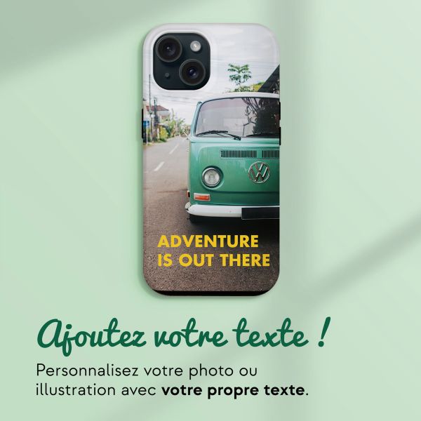 Concevez votre propre coque Tough pour iPhone 15 Pro