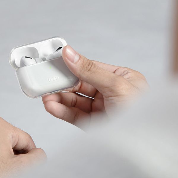 Uniq Coque Glase Apple AirPods Pro 2 - Glossy Smoke