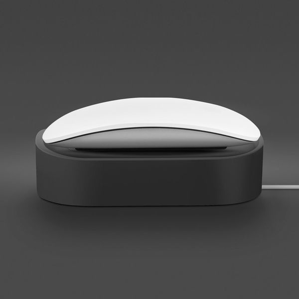 Uniq Station de recharge Nova Magic Mouse - Charcoal