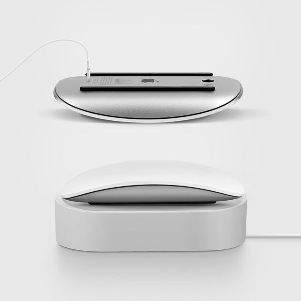 Uniq Station de recharge Nova Magic Mouse - Charcoal