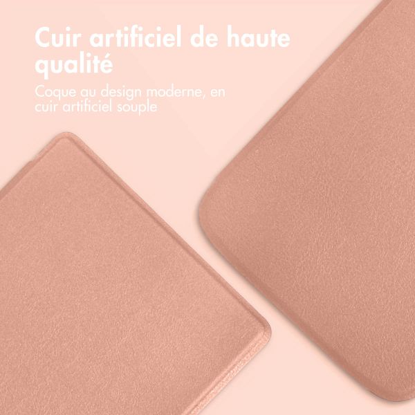 imoshion ﻿Slim Soft Sleepcover Kobo Nia - Rose Champagne