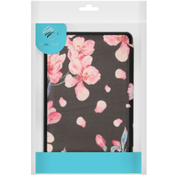 iMoshion ﻿Design Slim Hard Sleepcover Amazon Kindle Paperwhite 4 - Blossom