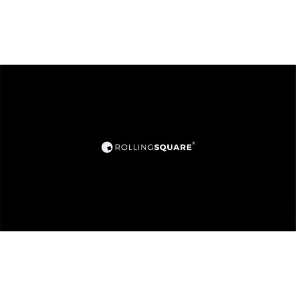 Rolling Square inCharge® XL câble de charge rapide 6-en-1 - 30 cm - White