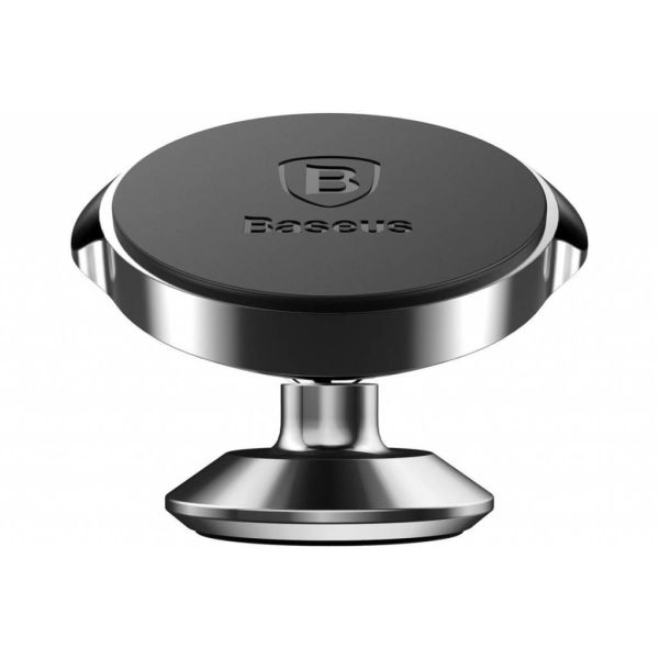 Baseus Magnetic Car Mount Samsung Galaxy S22 - Support de téléphone pour voiture - Tableau de bord - Magnétique - Noir