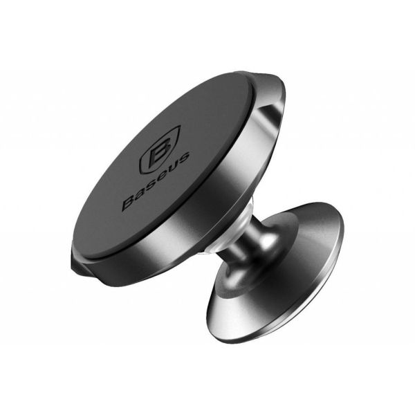 Baseus Magnetic Car Mount Samsung Galaxy A52 (5G) - Support de téléphone pour voiture - Tableau de bord - Magnétique - Noir