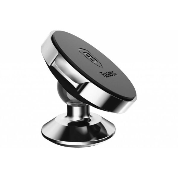 Baseus Magnetic Car Mount Samsung Galaxy S22 Ultra - Support de téléphone pour voiture - Tableau de bord - Magnétique - Noir