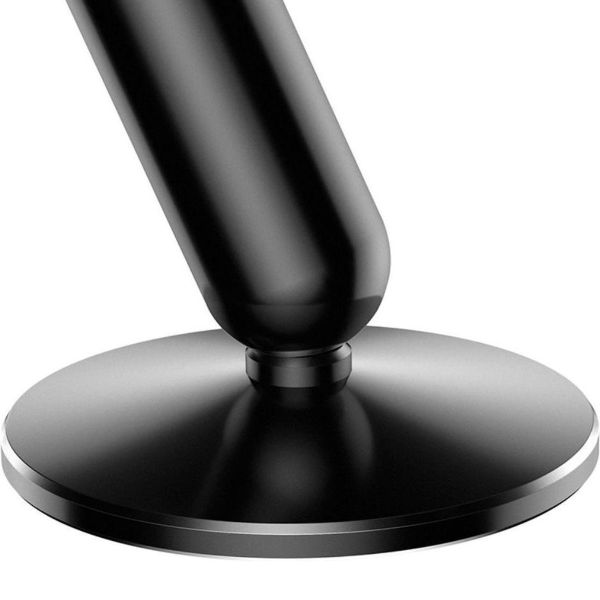 Baseus Magnetic Car Mount Samsung Galaxy S10 Plus - Support de téléphone pour voiture - Tableau de bord ou pare-brise - Magnétique - Noir