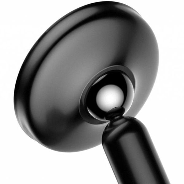 Baseus Magnetic Car Mount iPhone 11 Pro Max - Support de téléphone pour voiture - Tableau de bord ou pare-brise - Magnétique - Noir