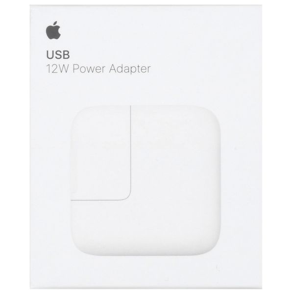 Apple Adaptateur USB 12W iPhone 13 - Blanc