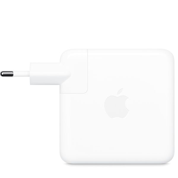 Apple Adaptateur secteur USB-C original iPhone 15 Pro - Chargeur - Connexion USB-C - 61W - Blanc