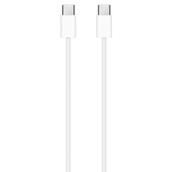 Apple USB-C vers câble USB-C iPhone 15 Pro Max - 2 mètres - Blanc