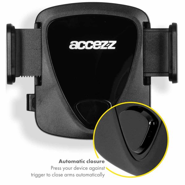 Accezz Support de téléphone pour voiture iPhone 6 Plus - Universel - Tableau de bord - Noir