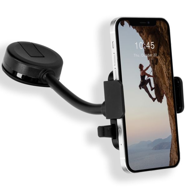 Accezz Support de téléphone pour voiture Samsung Galaxy A33 - Universel - Tableau de bord - Noir