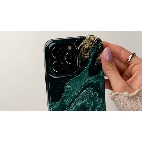 Burga Coque arrière Tough iPhone 13 - Emerald Pool