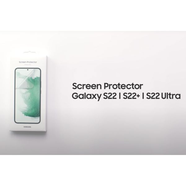 Samsung Original Protection d'écran Galaxy Z Flip 6