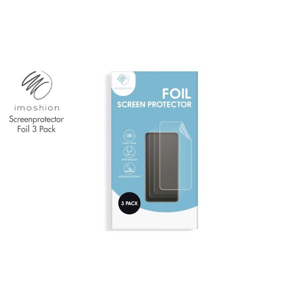 iMoshion Protection d'écran Film 3pack OnePlus Nord CE 2 5G