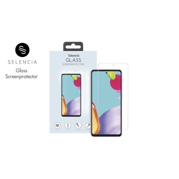 Selencia Protection d'écran en verre trempé Samsung Galaxy Xcover 5