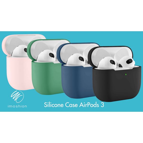 imoshion Coque en silicone AirPods 3 (2021) - Vert foncé