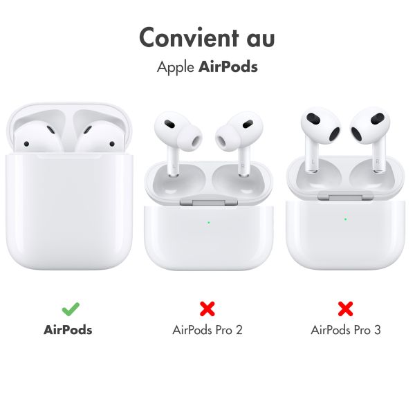 imoshion Coque rigide AirPods 1 / 2 - Jaune