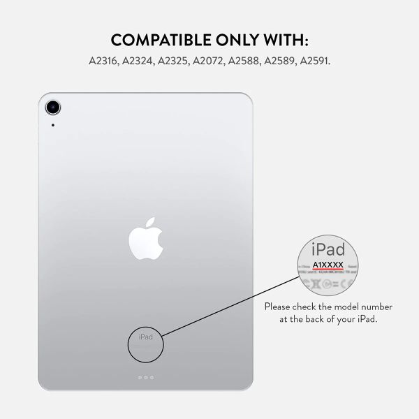 Burga Tablette Case iPad Air 5 (2022) / Air 4 (2020) - Spicy