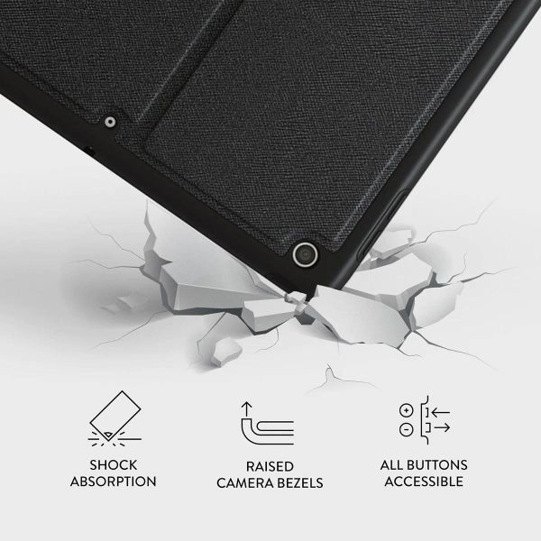 Burga Tablette Case  iPad 7/8/9 (2019 - 2021) 10.2 pouces - Velvet Night