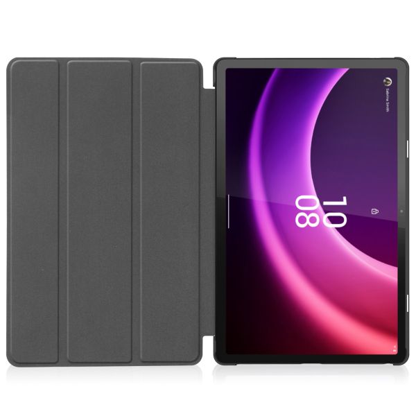 imoshion Coque tablette Design Trifold Lenovo Tab P11 (2nd gen) - Don't touch