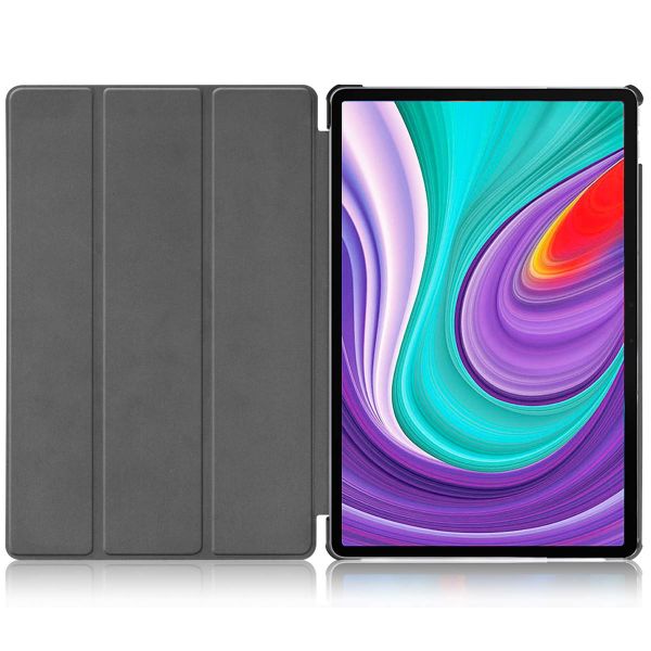 iMoshion Coque tablette Trifold Lenovo Tab P11 Pro - Vert foncé