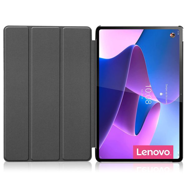 imoshion Coque tablette Trifold Lenovo Tab P12 Pro - Vert foncé