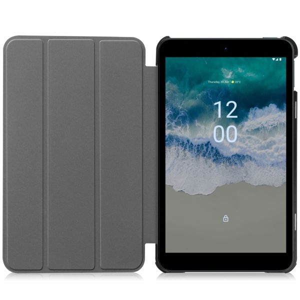 iMoshion Coque tablette Trifold Nokia T10 - Gris