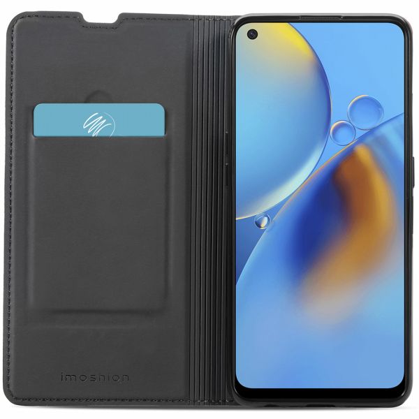 imoshion Étui de téléphone Slim Folio Oppo A74 (4G) - Bleu