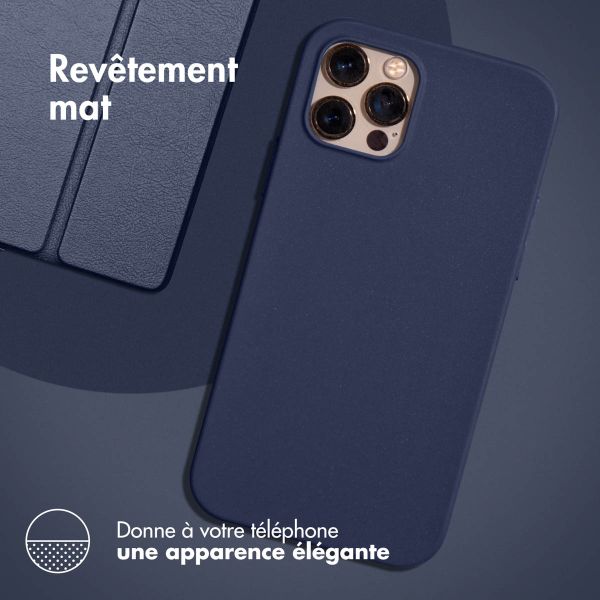 iMoshion Coque Couleur OnePlus Nord CE 2 5G - Bleu foncé