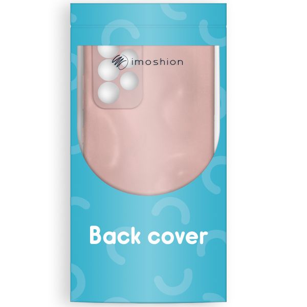 iMoshion Coque Couleur Samsung Galaxy A54 (5G) - Dusty Pink