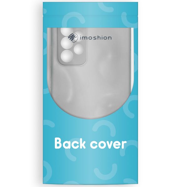 imoshion Coque Couleur iPhone 12 (Pro) - Gris