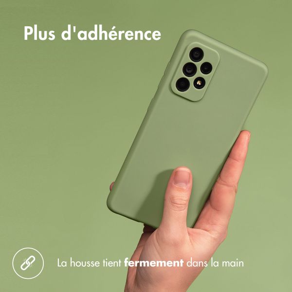 iMoshion Coque Couleur Samsung Galaxy A55 - Olive Green