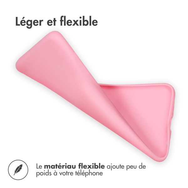 imoshion Coque Couleur Xiaomi 11T (Pro) - Rose