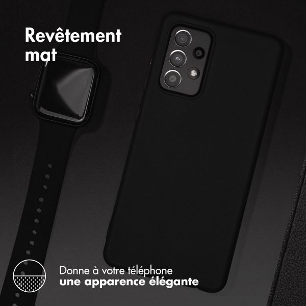 iMoshion Coque Couleur Samsung Galaxy A50 / A30s - Noir