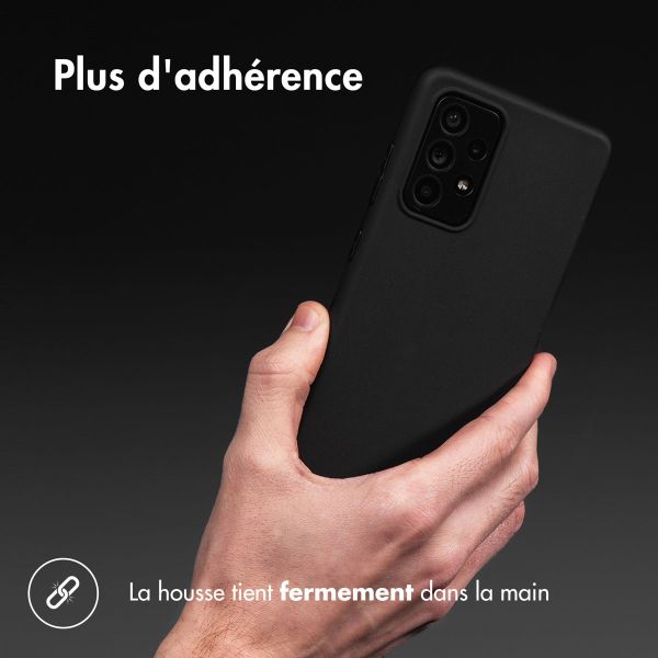 iMoshion Coque Couleur Samsung Galaxy A51 - Noir