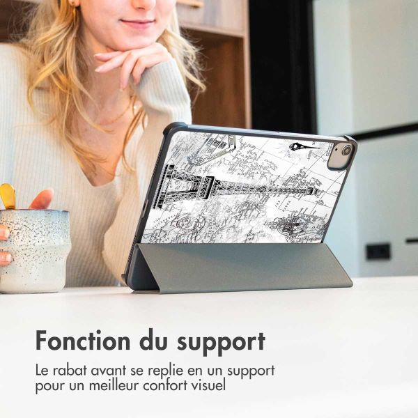 iMoshion Coque tablette Design Trifold Xiaomi Pad 6 / 6 Pro - Paris