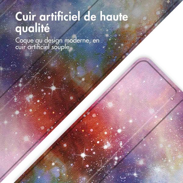 iMoshion Coque tablette Trifold Oppo Pad Air - Space